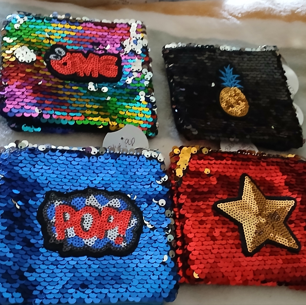 Vibrant Red and Blue Accessories Bags for Versatile Style